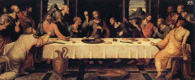 Joan de Joanes Last Supper